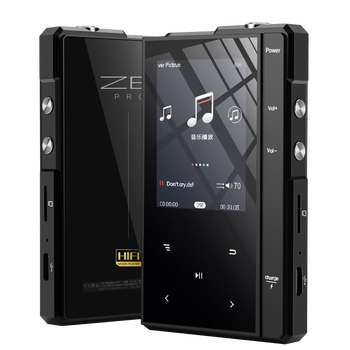 月光宝盒Z6Pro mp3播放器便携hifi播放器无损发烧音质DSD512硬解解码耳放数字母带级随声听歌神器