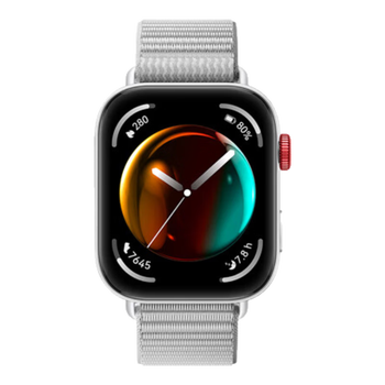 华为【编织款 更透气】WATCH FIT 3 智能手表 苍穹灰 轻薄大屏运动减脂 男女情侣手表