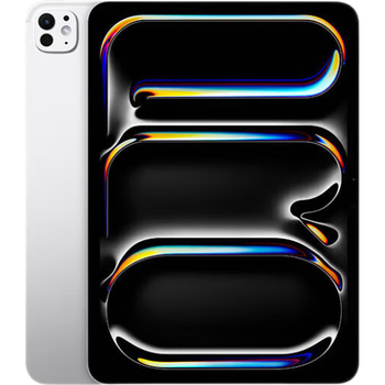 Apple/苹果iPadPro2024 11英寸 M4芯片 平板电脑 256G WLAN版 银色 全新原封海外美版ipad pro 2024