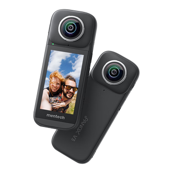 mentechȫ˶3608KĦгм¼Vlog㻬ѩ·PanoX V3 ˶ײ