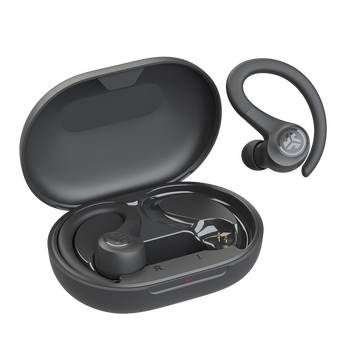 JLab GO Sport+˶ ܲҶʽ߶ʽͨ  IP55ˮ ʯīɫ