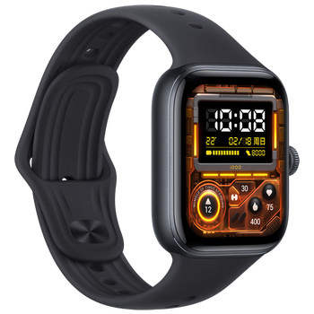 iQOO WATCH GT智能手表iqoowatchgt蓝牙版watch gt esim版原装手表2024新款新品vivo watch3 【追风黑】蓝牙版 软胶