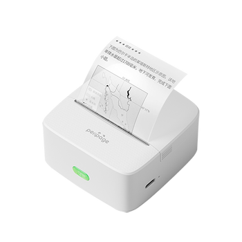 爱立熊错题打印机可粘贴高清2寸错题整理神器免抄学生迷你口袋热敏打印机家用P21