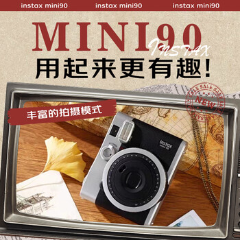 ʿFUJIFILMinstax mini90 mini40 ļ һγ mini90 ڣֻ ٷ