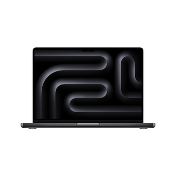 Apple/苹果AI笔记本/2023MacBookPro14英寸M3Pro(11+14核)18G1TB深空黑色笔记本电脑Z1AU0008D【定制】