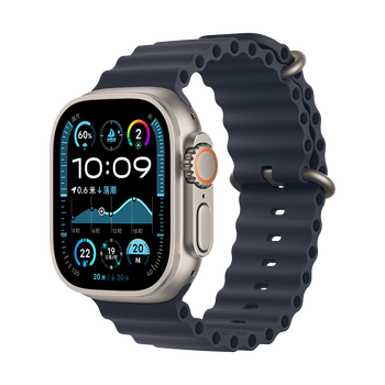 Apple/ƻ Watch Ultra 2 ֱGPS+ѿ49 ԭɫѽǺɫMXDA3CH/B