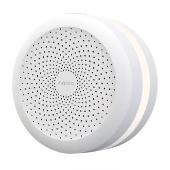 Aqara绿米联创网关M1S第二代 已接入米家/Homekit 支持语音智能联动 M1S 第二代