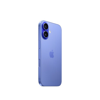 Apple/苹果【24期分期】iPhone 16（A3288）128GB 群青色 支持移动联通电信5G 双卡双待手机