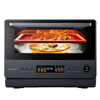 £PanasonicҲ20%ʳ¯΢¯΢һƽʽ๦ܿը̨ǶһЧ 28L˫DS59