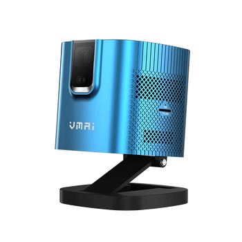 微麦【王一博推荐】投影仪家用迷你便携式家庭影院超高清手机户外露营投影机宿舍卧室投墙无屏电视vmai 【性价推荐】V200邃蓝色