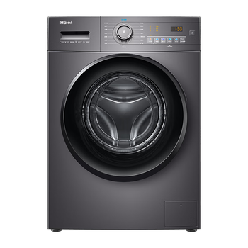 海尔（Haier）滚筒洗衣机全自动单洗 超薄家用 金榜10公斤大容量【EG100MATE28S】以旧换新