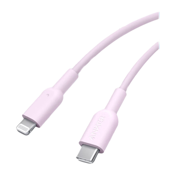 ANKER ƻmfi֤iphone11/12/13/14ֻ3Atype-cתlightning 0.9m