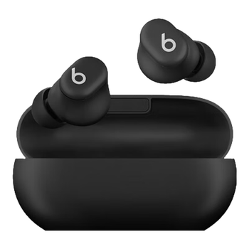 beats Solo Buds 【Jennie同款】真无线耳机 蓝牙耳机 兼容苹果安卓系统 哑光黑