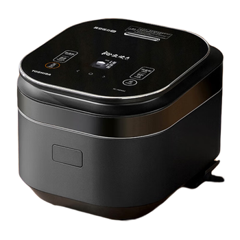 ��֥��TOSHIBA��������״�ѹ�����IH�緹��΢ѹ3-4�˲�� 3L������� 5mmԭװ���ڶ���ͭ���緹�� RC-10ZWSC