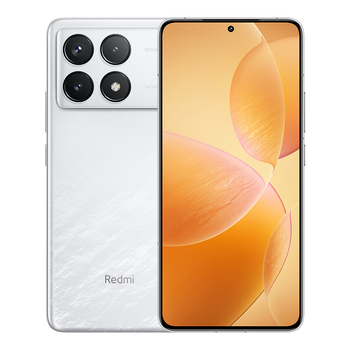 小米Redmi 红米k70 新品5G手机 红米K70 晴雪 12GB+256GB