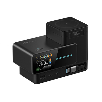 CUKTECH��̬��15�ų�������վ140W����������վ���߳��Դ�������һ�����ֻ��ʼǱ������ 15�ų�������վ