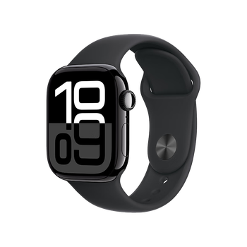Apple/ƻ�� Watch Series 10 �����ֱ�GPS��42��������ɫ���������Ǻ�ɫ�˶��ͱ���S/M MX1M3CH/B