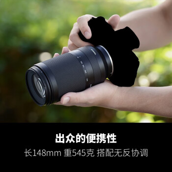 腾龙（Tamron）A047 70-300mm F/4.5-6.3 Di III RXD 远摄长焦变焦镜头 微单镜头(索尼全幅E口) 礼物 送礼