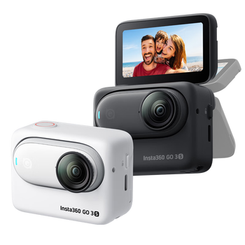 影石Insta360 GO3S拇指相机4K视频 go3s运动相机亲子vlog视频 社恐相机骑行宠物防水 标准套装 128G灵动白 官方标配