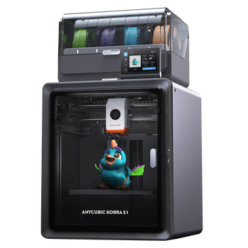 ANYCUBICάS1CߴȫԶƽFDM漶öɫӡҵͯģ3Dӡ