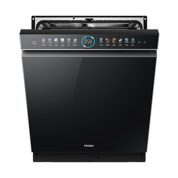 HaierW5000Plus˫ϴǶʽȫԶϴ18+3UV˫س7쳤Ч洢ܿٸ AIǸ˫ϴEYBW18566JHU1պ