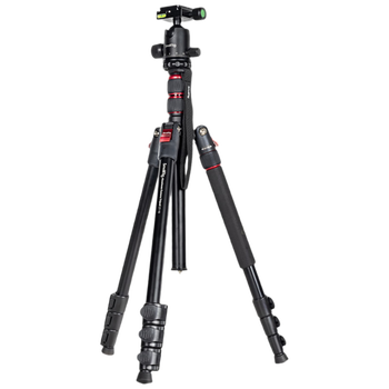 斯莫格（SmallRig）3474 相机三脚架 单反微单索尼佳能摄影摄像手机稳定云台支架 便携独脚架铝合金三角架