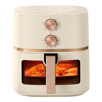 ���ģ�Midea������ը�����÷�����Ӵ���������ȫ�Զ�����๦�ܲ�ճ��ϴ����΢�����ۿ��ⷭ��ը��һ�� KZE5089��˫��ť����ʱح�ⷭ�桿 5L