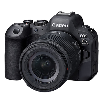 佳能（Canon）R62二代全画幅微单数码相机 vlog视频 4K 高清数码 家用旅游 EOS R6 Mark II专业级照相机 R62（RF 24-105 STM）镜头套机 官方标配【仅出厂配置，无
