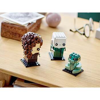 乐高(lego)40496 伏地魔 纳吉尼和贝拉特里克斯 积木拼搭玩具方头仔