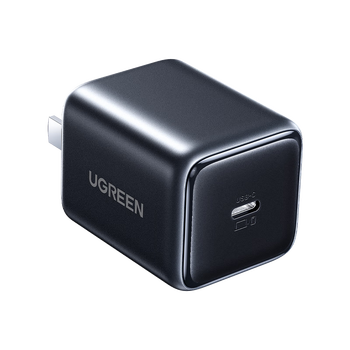 绿联【更配新机40W】苹果17充电器45W氮化镓快充头适用苹果iPhone17ProMax/16/15手机Type-C快充插头