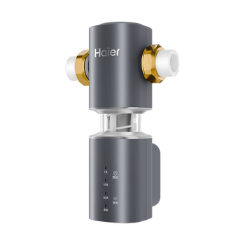 ������Haier��ǰ�ù�����ȫ�ݾ�ˮ������15T/h��ͨ�������Զ���ϴ˫�ع��˴����־������⻻о����Ʒ��XFAZ45