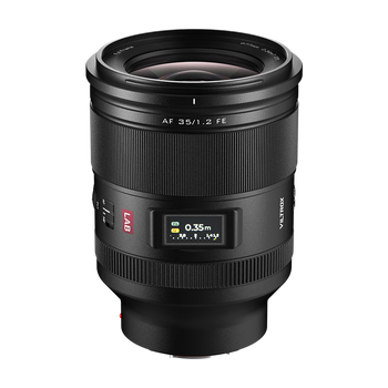 唯卓仕35mm F1.2 LAB FE索尼口全画幅大光圈人文定焦自动镜头适用于A7M4 A7C2 A7S3 A7R4 ZV-E1微单相机 AF 35mm F1.2 LAB FE（索尼口） 官方标配