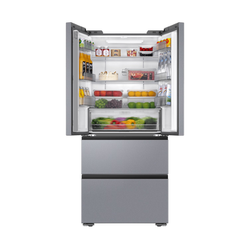 Haier488ʽšС컨Ʒ60cmһ˫ƵĿŴ˪ܱ Ҳ 594+488L+ڽ𾻻