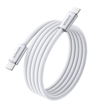 ANKER�������׿����֯140Wƻ��������˫ͷType-C���������iPhone17ProMax/16/15�ֻ�/��Ϊ/����1�װ�