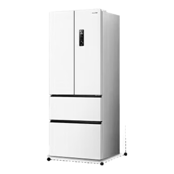 Ҳ437ʽĿżñ䳬ǶʽһЧ˫Ƶ˪ܰɫԾɻ 60CMʽǶ BCD-437WD3MPQ