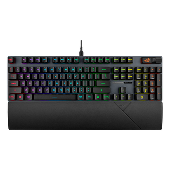 ROG2 RXе ߵ羺Ϸ RGB ߷ ˮ104 ɲж FPS/ 2 RX PBT ᡾95ۡRGB