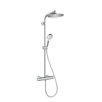 ˹ţHansgroheܺ»240mm羳ֳֻ³ˮͷԡװ 240³ˮ/