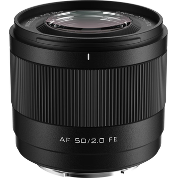 唯卓仕50mm F2.0全画幅自动对焦大光圈镜头适用于Z卡口FE卡口微单相机A7M4 A7C2 Z5 ZF Z6II AF 50mm F2.0 Air FE（索尼口） 官方标配