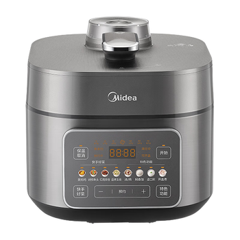 ���ģ�Midea��IH��ѹ���� 0Ϳ��緹�ҷ�������5L˫������2200W�����޸н�ѹ��ѹ�� MY-S5175C �޸�йѹ��IH�ͻ�2200W��˫�� 5L