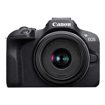 Canon����r100���ż�΢����� ���м���ѧ��vlog��Ƶ���� 4kС�ɱ�Я�뻭��������� R100 18-45�׻� ������� �ٷ����䡾�����ڴ濨��� �Ƽ������ײ͡�