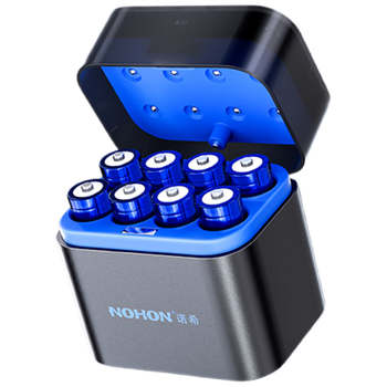 ŵϣ��NOHON�� ����ħ�� 5��/7�ų����3600mWh�����װ 1.5V��ѹ�ɳ�﮵�ؼ�������1200��ѭ�� ��������5��*8��+8�۳��� | ��װ