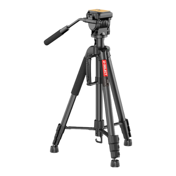 优篮子【Ulanzi】VT02铝合金三脚架全景液压云台微单反相机手机直播便携拍照摄影摄像vlog户外旅行支架 【爆款】VT-02（赠冷靴手机夹）