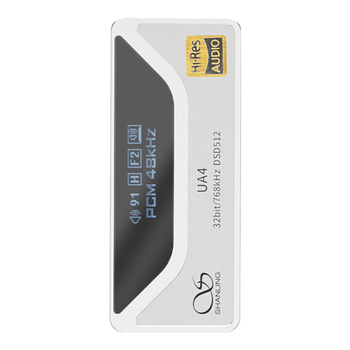 ɽ飨SHANLINGUA4СβͽHiFiƵŴType-CֻЯС4.4ƽ UA4ɫ