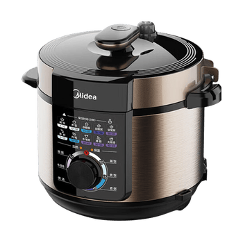 ���ģ�Midea����ѹ�������ѹ�� ����6L�������๦�ܵ緹�Ҹ�ѹ�緹����ճ˫�� ���������� һ������ ��6��һ��˫������ѹ���� 6L