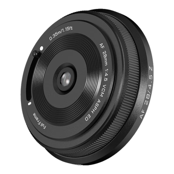 Ψ׿ˣVILTROXAF 28mm F4.5 Z῵ȫԶԽɹһͷZ5 Z6 Z6II Z7II ZF Z8΢