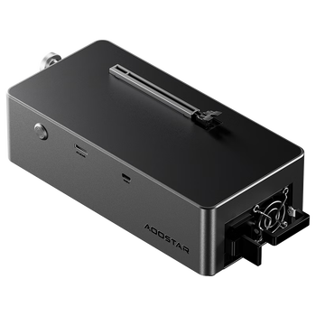 �챵AG02�Կ���չ�� OCulink+USB4˫�ӿ�֧�ַ��򹩵� ����800W��Դ���ݴ�����Կ�֧��TGX�ӿ��Ȳ�� AG02��OCuLink+USB4�� ������װ�����͵�Դ�������ߡ�