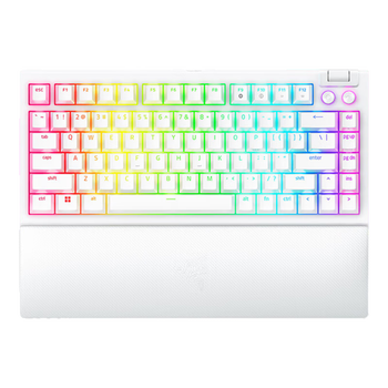 ߣRazerڹѸ֩V4 75% Ȳμ  GASKETṹ ƻ RGB 羺Ϸе ɫ