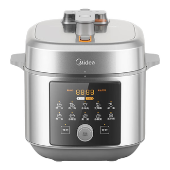 ģMideaѹ00Ϳѹ6ѹ緹緹Ҵ󷹹Ũ˫ģʽ70kpaѹ˫ 6L  Զ Сϵ