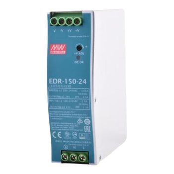 γMEANWELLEDR-150-24صԴѹ찲װѹ24V6.5A