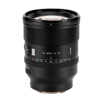 唯卓仕（VILTROX）AF 85mm F1.4 Pro FE索尼口全画幅自动对焦大光圈中远摄定焦人像镜头适用于A7M4 A7C2微单相机 